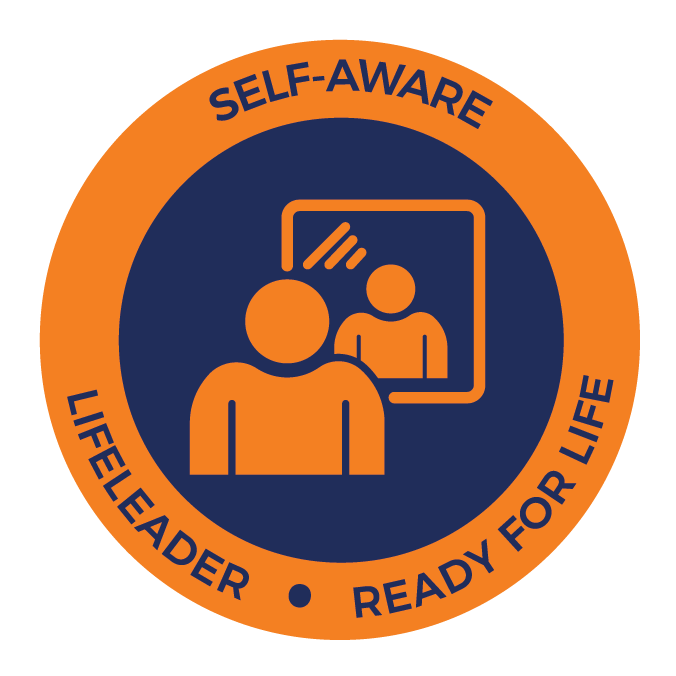 LL Icon Circle - Self-Aware - English